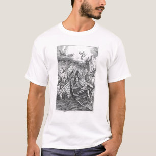 Camiseta Ilustracion "del Aeneid" por Virgil