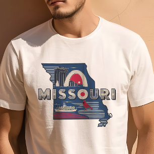 Camiseta Ilustración del Arco de la Puerta de Orgullo del E