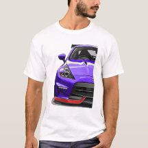 Ilustración del automóvil Nissan 370Z Nismo Z34 JD