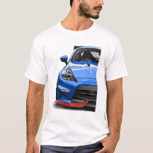 Ilustración del automóvil Nissan 370Z Nismo Z34 JD