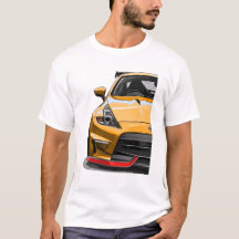 Ilustración del automóvil Nissan 370Z Nismo Z34 JD