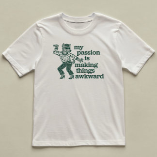 Camiseta Ilustración del baile de perros divertidos que hac