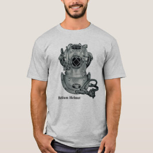 Camiseta Ilustracion del casco de la marca V del helio del