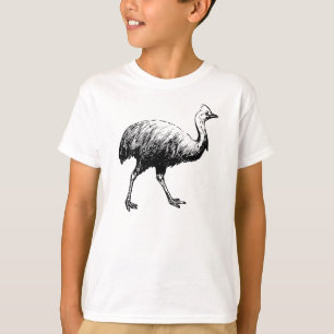 Camiseta Ilustracion del casuario