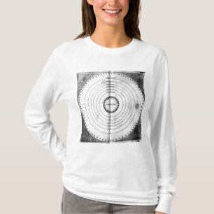 Camiseta Ilustracion del cosmos