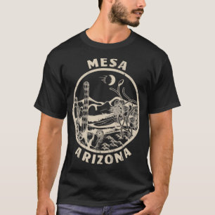 Camiseta Ilustración del desierto en problemas de Mesa Ariz