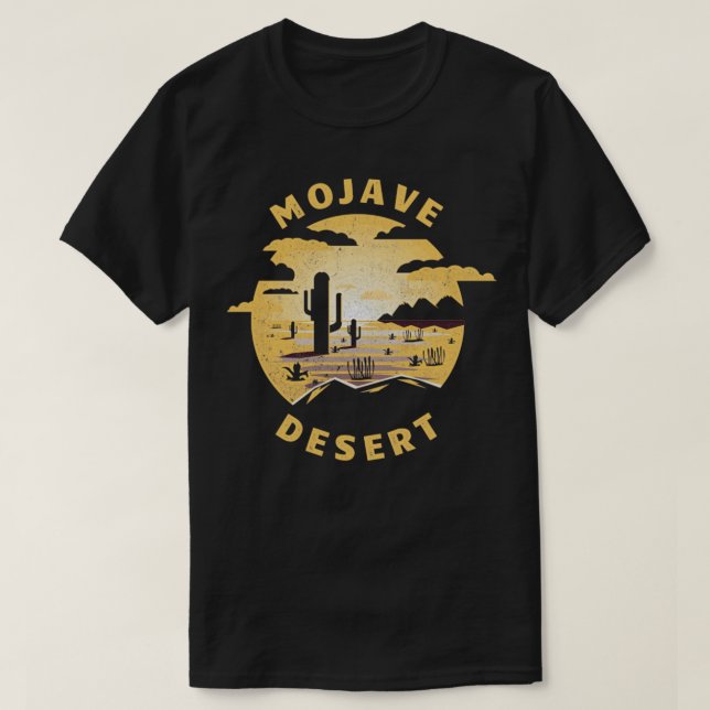 Camiseta Ilustracion del desierto Mojave Desert Souvenir Vi (Diseño del anverso)