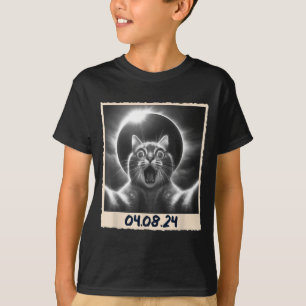 Camiseta Ilustración del eclipse solar 04 08 24
