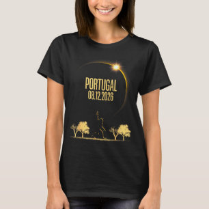 Camiseta Ilustración del eclipse solar total Bigfoot 08