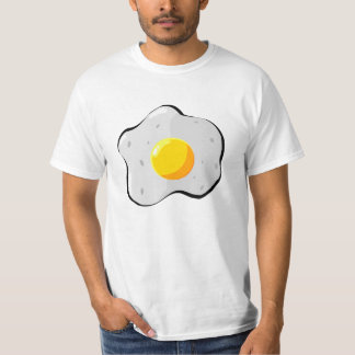 Camiseta Ilustracion del huevo frito