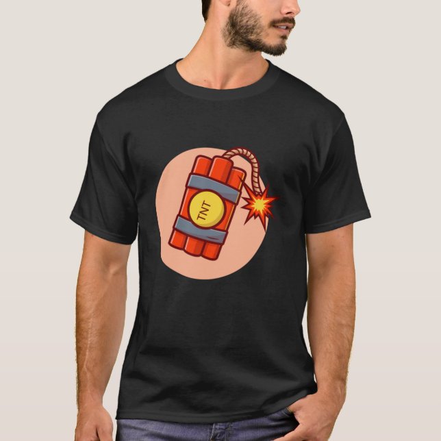 Camiseta Ilustracion del icono del vector del Personalizado (Anverso)