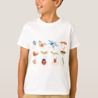 Ilustracion del insecto de la acuarela