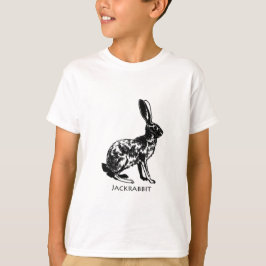 Camiseta Ilustracion del Jackrabbit