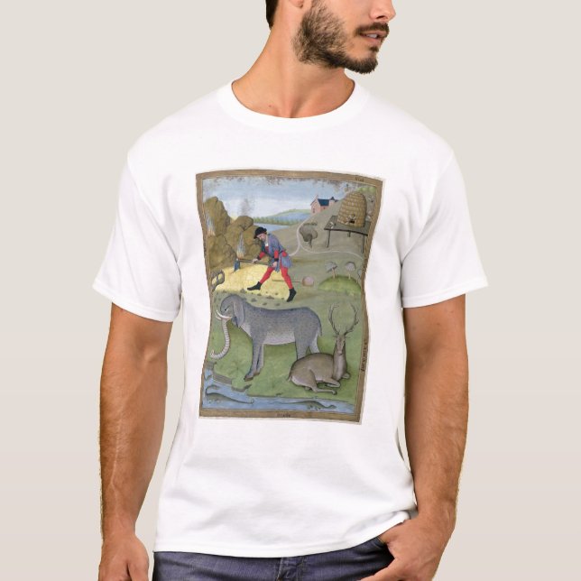Camiseta Ilustracion del 'libro de simple (Anverso)