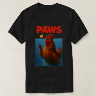 Camiseta Ilustración del meme del pollo PAWS para amantes d