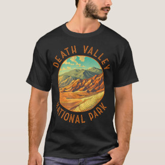 Camiseta Ilustración del Parque Nacional Death Valley