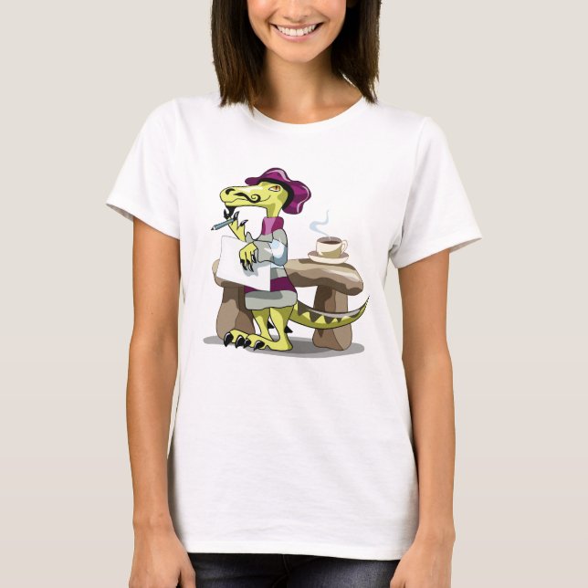 Camiseta Ilustracion Del Pensamiento De Un Poeta Personaliz (Anverso)