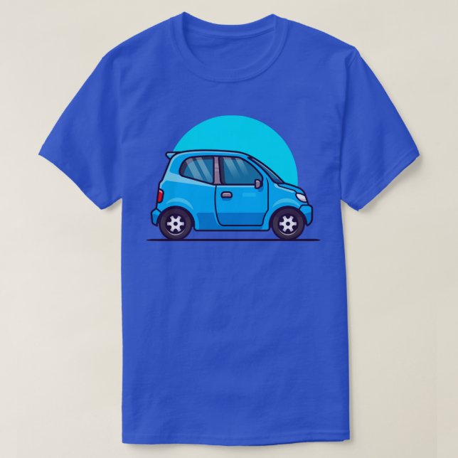 Camiseta Ilustracion del Personalizado de coches2 (Diseño del anverso)