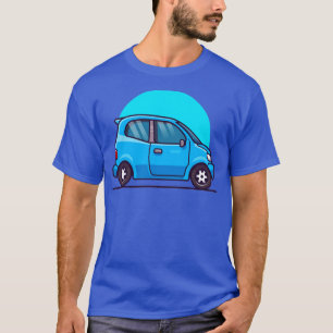 Camiseta Ilustracion del Personalizado de coches2