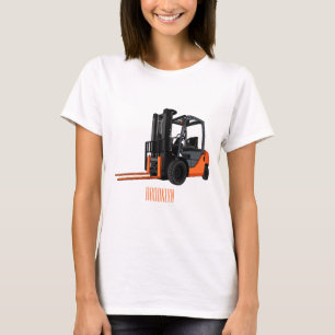 Camiseta Ilustracion del personalizado de elevación de la h
