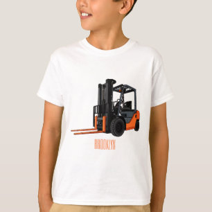 Camiseta Ilustracion del personalizado de elevación de la h