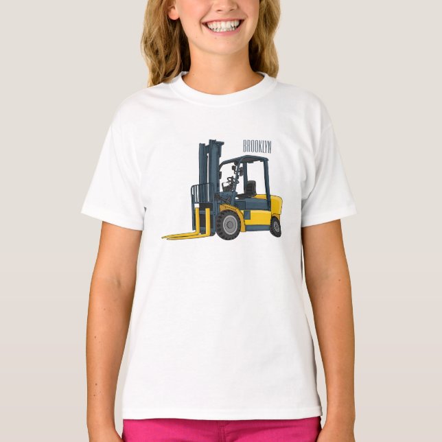 Camiseta Ilustracion del personalizado de elevación de la h (Anverso)