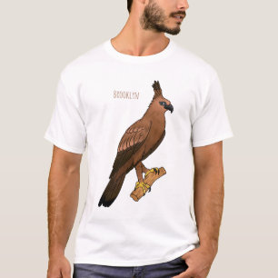 Camiseta Ilustracion del personalizado de las aves de Javan