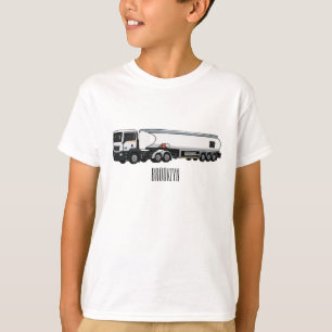 Camiseta Ilustracion del personalizado de transporte de com