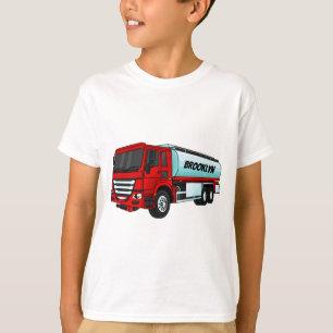 Camiseta Ilustracion del personalizado de transporte de com