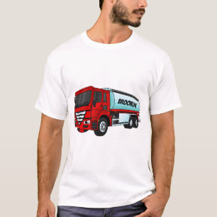 Camiseta Ilustracion del personalizado de transporte de com