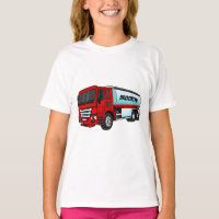 Ilustracion del personalizado de transporte de com