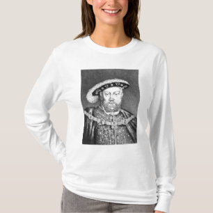 Camiseta Ilustracion del rey Enrique VIII