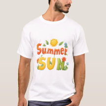 Ilustracion del sol de verano