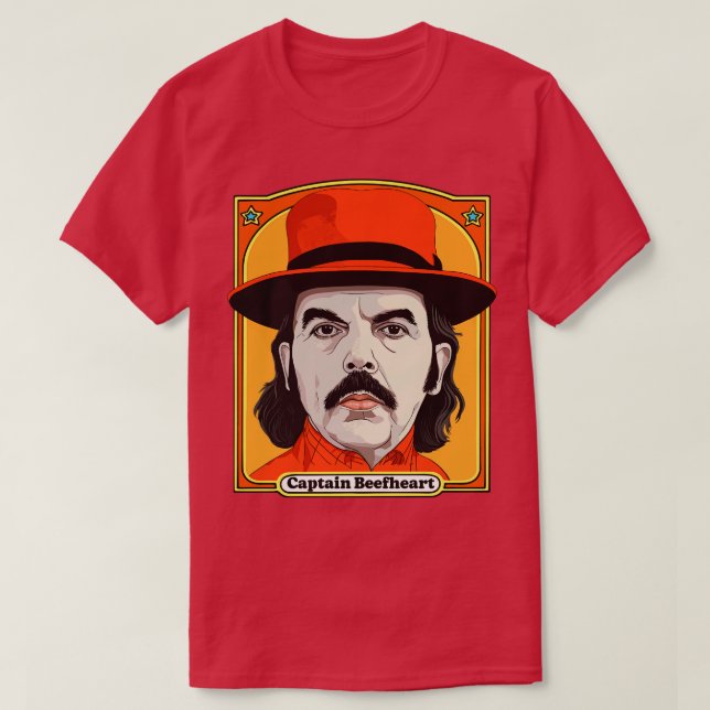 Camiseta Ilustracion del ventilador original del Captain Be (Diseño del anverso)