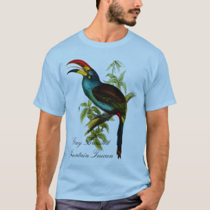 Camiseta Ilustracion del vintage de Toucan de Juan Gould