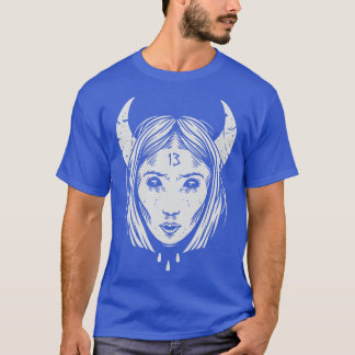 Camiseta Ilustracion Demon Chica