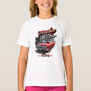 Camiseta ilustracion deportivo