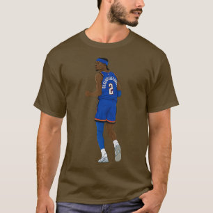 Camiseta Ilustracion digital Shai GilgeousAlexander