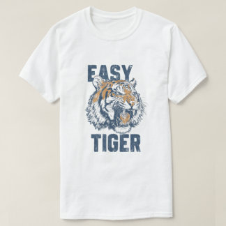 Camiseta Ilustración divertida de animal salvaje con dicho 