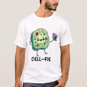 Camiseta Ilustración divertida de biología con juego de pal