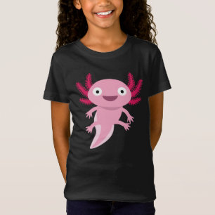 Camiseta Ilustracion divertido Axolotl