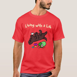 Camiseta Ilustracion divertido del dibujo animado de