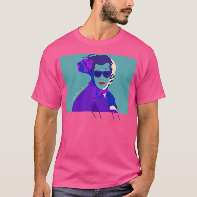 Camiseta Ilustracion dos de Laurence Design (Anverso)