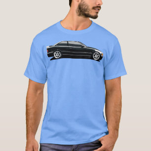 Camiseta ilustracion e36 M3