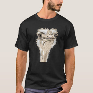 Camiseta Ilustracion Emu Bird Guay Emu