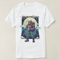 Ilustracion Espresso Moon Werewolf Coffee Camping