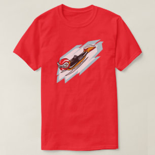 Camiseta Ilustracion estilo anime Skeleton de los Juegos de