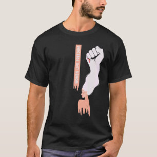 Camiseta Ilustracion femenino de pelo Vida Libertad Zan Zen
