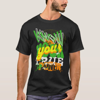 Camiseta Ilustración floral estilizada – Naturaleza elegant