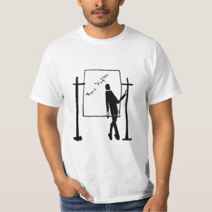 Camiseta ilustracion Franz Kafka
